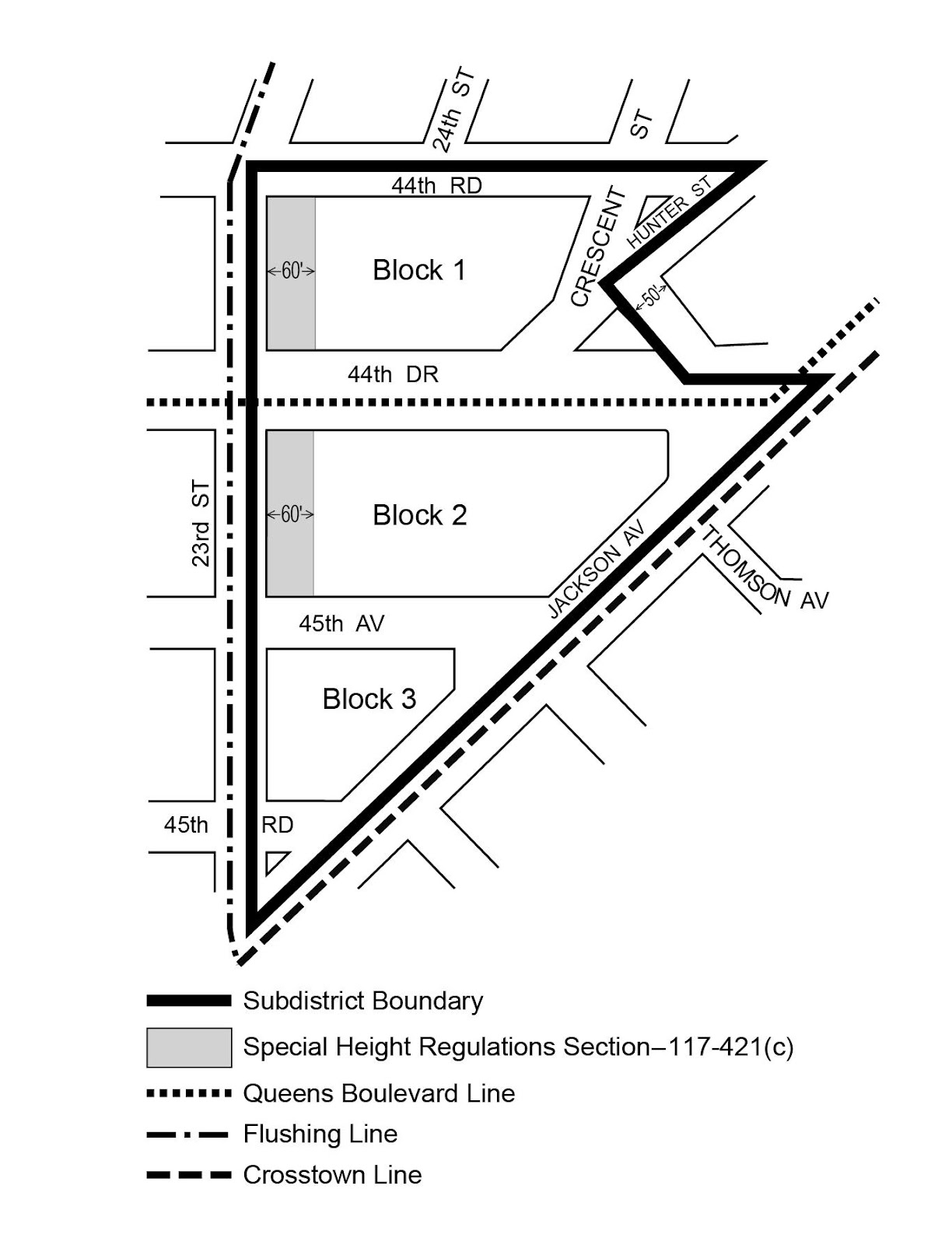 Zoning Resolutions Chapter 7: Special Long Island City Mixed Use District Appendix B.0